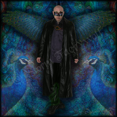 'Return of the Peacock Angel' ©2005 Storm Faerywolf