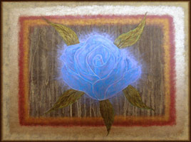 'Blue Rose #1' ©2005 Storm Faerywolf
